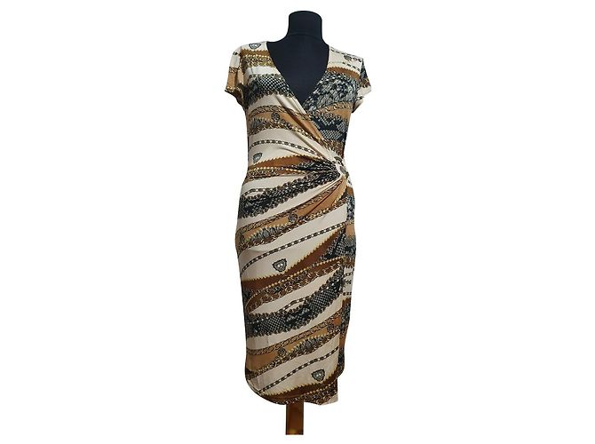 Joseph Ribkoff Kleid aus Polyester Elastan Mehrfarben