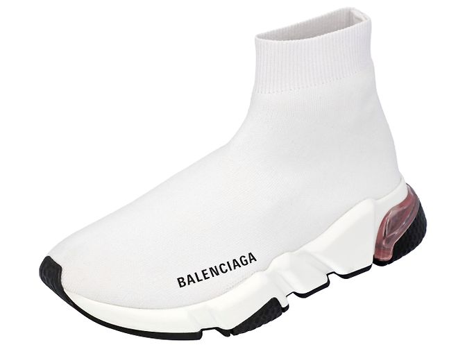 Balenciaga Damen Geschwindigkeit 2.0 SNEAKER Weiß