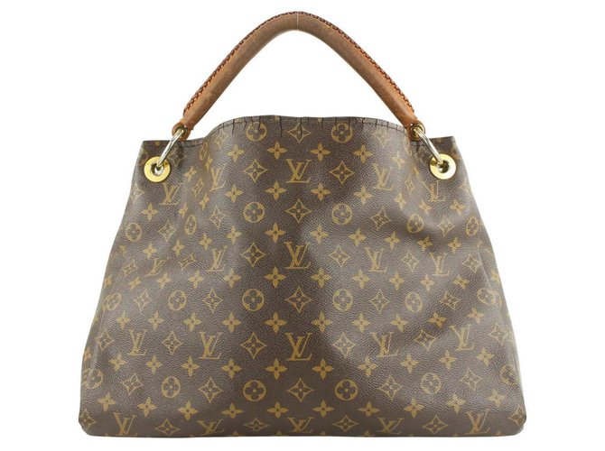 Louis Vuitton Monogram Artsy MM Hobo Bag Leather  ref.318960