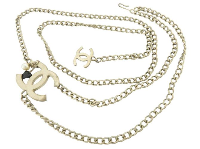 Chanel 05a CC lined Chain Belt  ref.318967