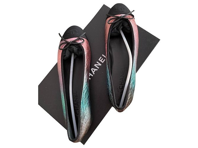 Cambon Ballerines  Chanel Multicolore