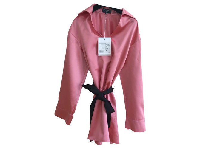 Cambon Chanel-Tonikum Pink Seide  ref.319090