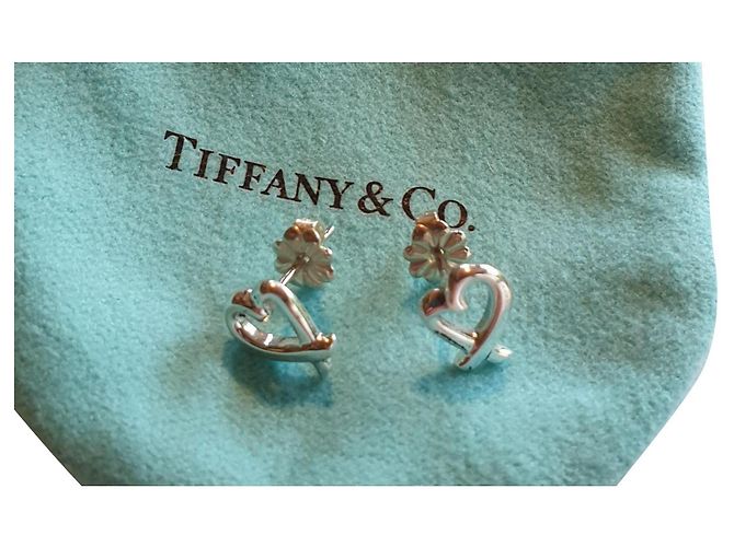 Tiffany & Co Amorevole cuore d'argento 926 
