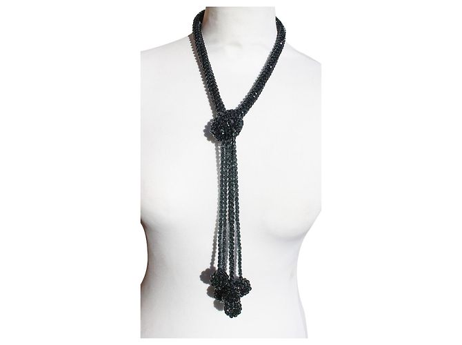 Autre Marque Collana vintage in cristalli di Pellini