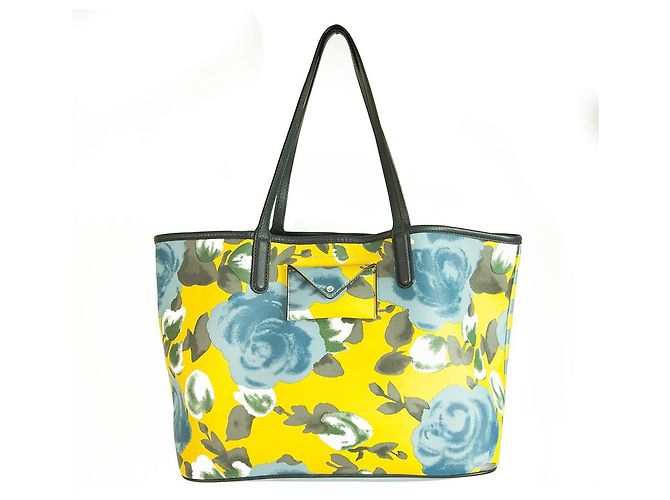 Marc by Marc Jacobs Borsa Tote in Tela Floreale Multicolore