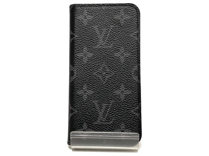 LOUIS VUITTON IPhone X Folio Monogram Canvas Phone Case-US