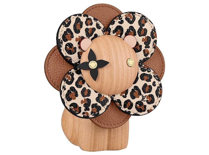 Louis Vuitton LV Wild at heart boneca Petula Marrom