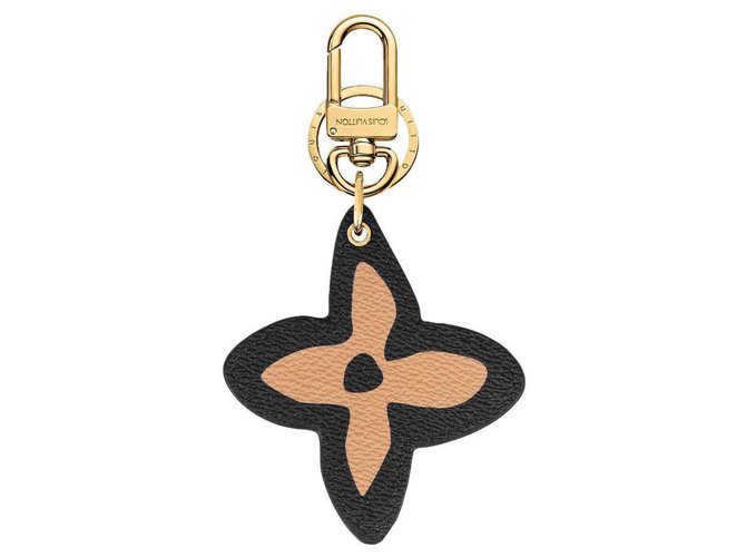 Louis Vuitton LV Wild at heart charm Brown Leather  ref.319592