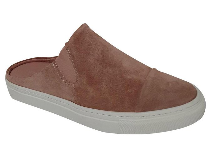 Filippa K Sneakers Pink Suede Leather  ref.319603