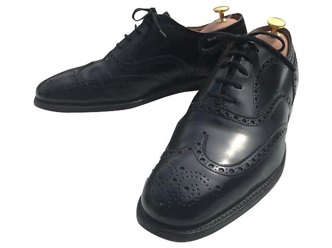 Church's Scarpe stringate in pelle nera Nero