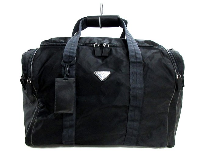 Bolsa de viaje 100% auténtica Prada Nylon 2Way Black usado 1920-3t86 –  Japan second hand luxury bags online supplier Arigatou Share Japan