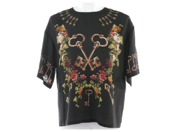 Dolce & Gabbana Tops Multiple colors Silk  ref.320186