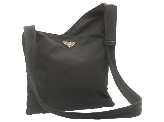 Prada Shoulder bag Black Synthetic  - Joli Closet