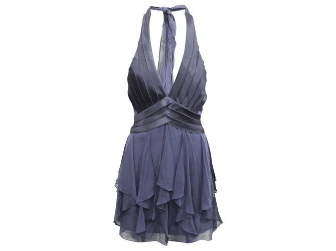 BCBG Purple Dress