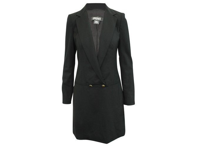 dkny blazer dress