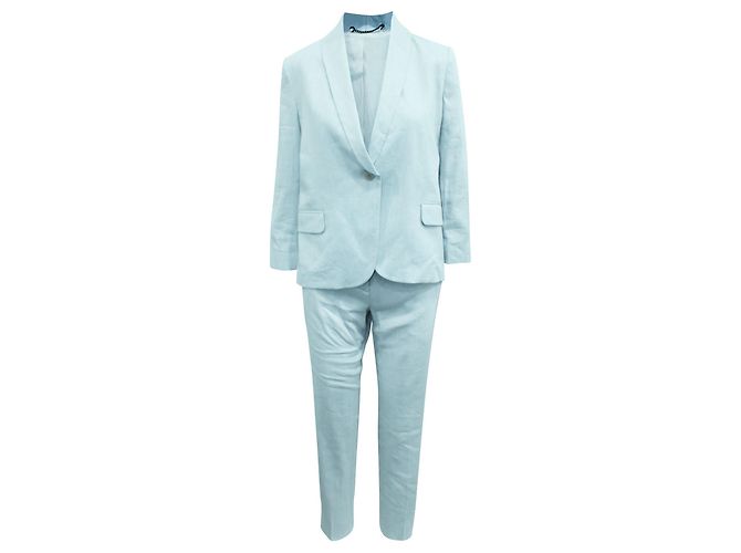 Jigsaw Light Blue/Grey Suit