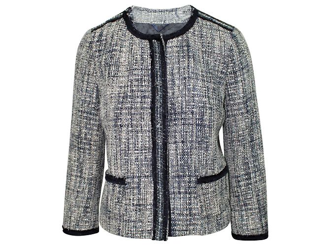 Marella Chaqueta de tweed