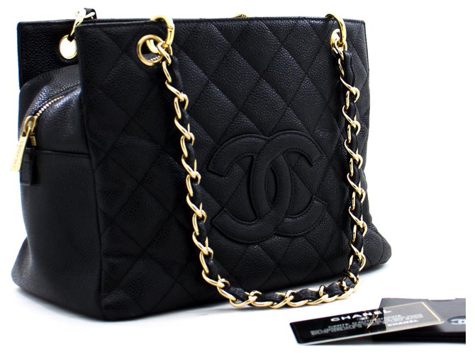 Chanel shoulder bag Black Leather ref.320683 - Joli Closet