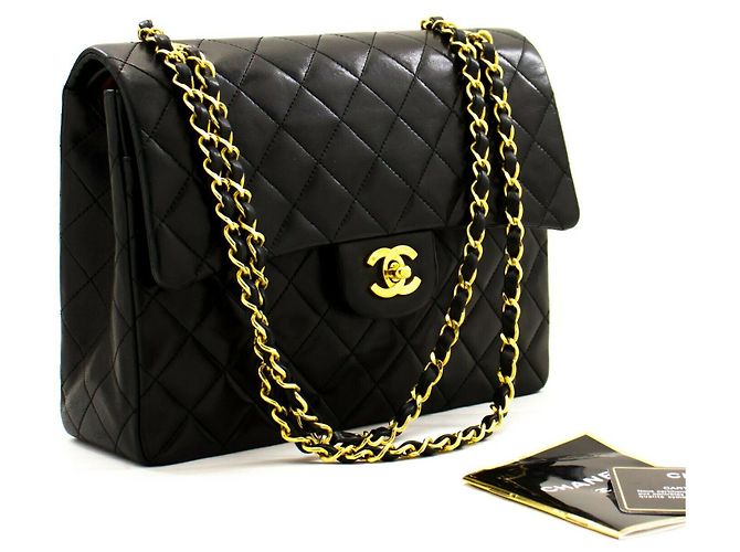 Borsa a tracolla Chanel Nero