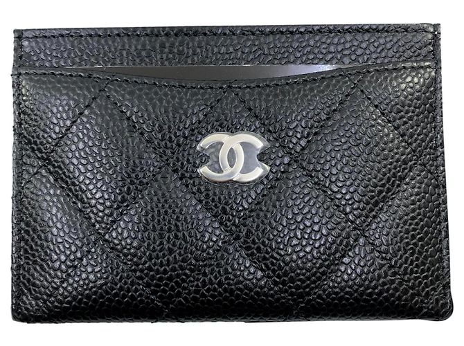 Chanel Tarjetero clásico Negro