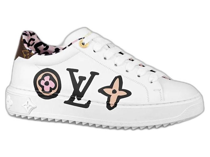 Louis Vuitton LV Time Out Trainer Weiß