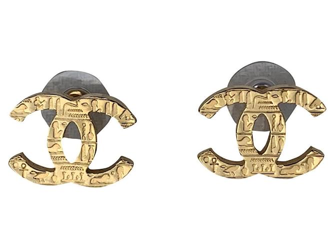 chanel egyptian earrings