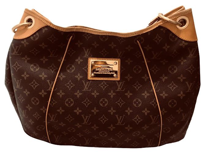 Louis Vuitton Galliera modelo muito grande Marrom