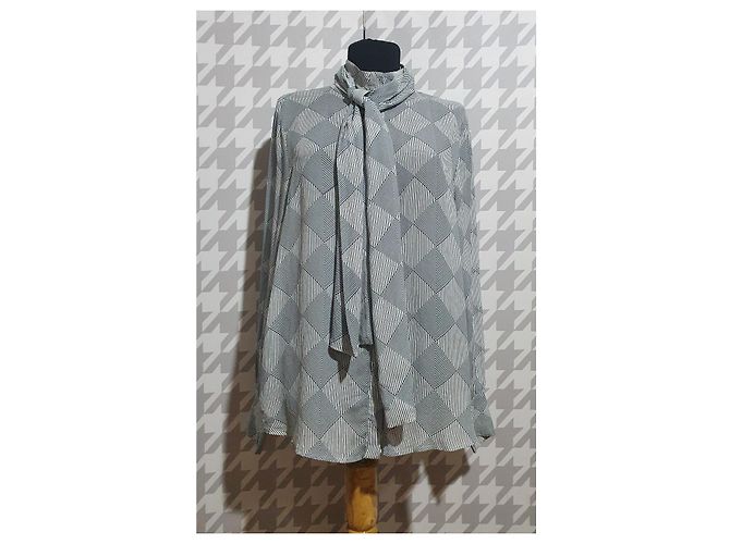 Autre Marque Camicia 2 Nd Day in seta e viscosa Multicolore