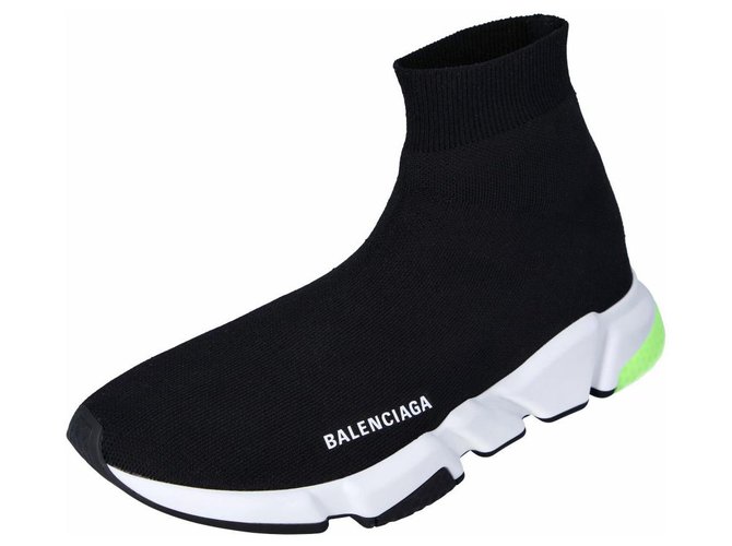 Balenciaga Speed Polyester Noir  ref.321054