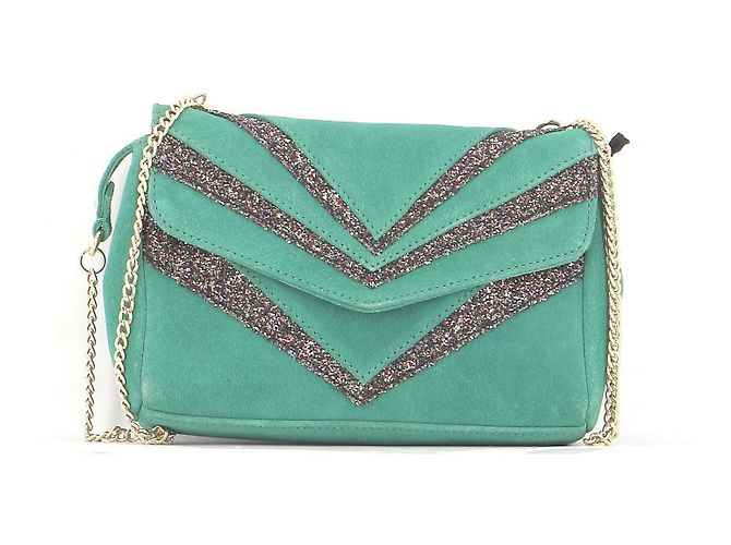 Petite Mendigote Bolsa Verde escuro