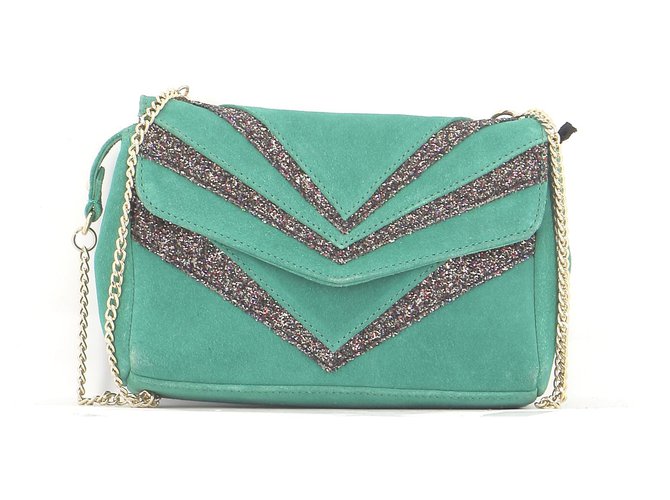 Sac petite shop mendigote vert