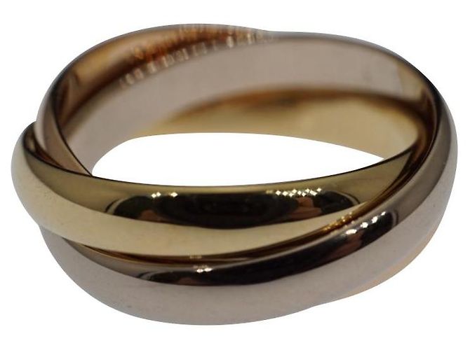 Love Cartier, Anillo Le Must De Cartier Trinity 18Anillo de oro K Gold hardware
