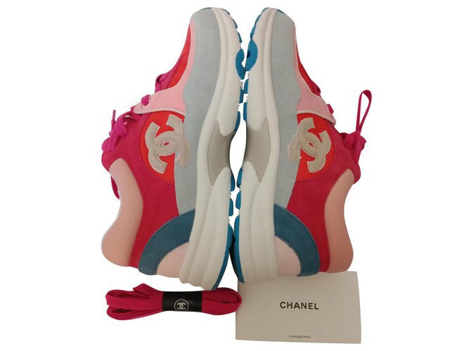 pink chanel sneakers｜TikTok Search