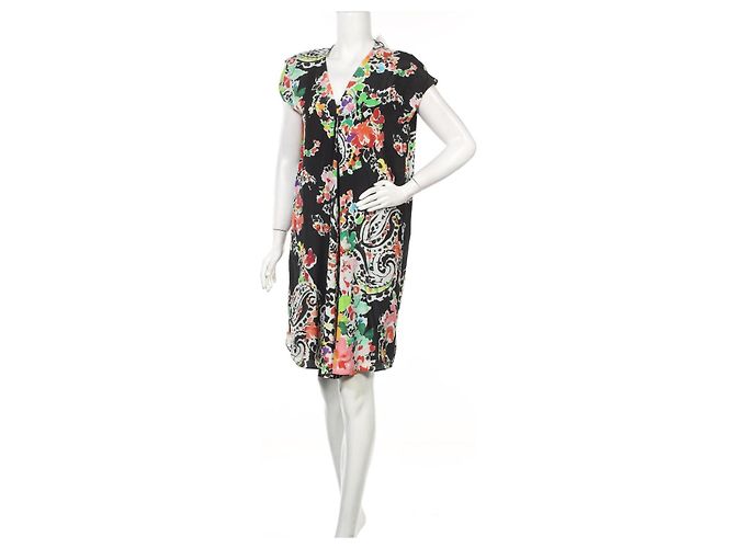 Ralph Lauren Blumenkleid Mehrfarben