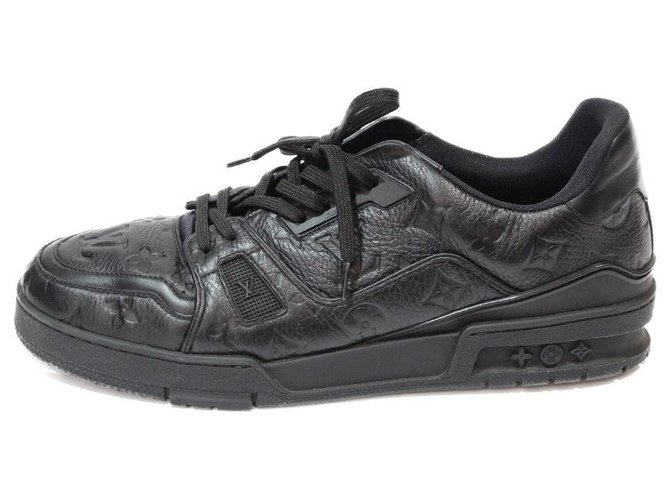 Louis Vuitton LV Trail 2054 Athletic Sneakers - Black Sneakers