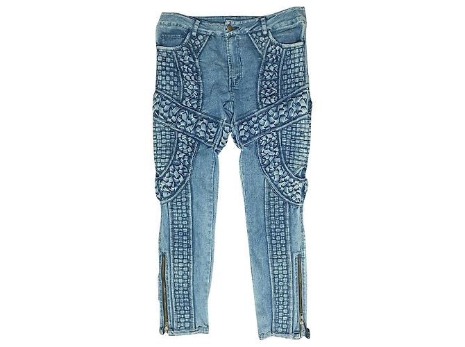 Kokon To Zai - KTZ Jeans Blu