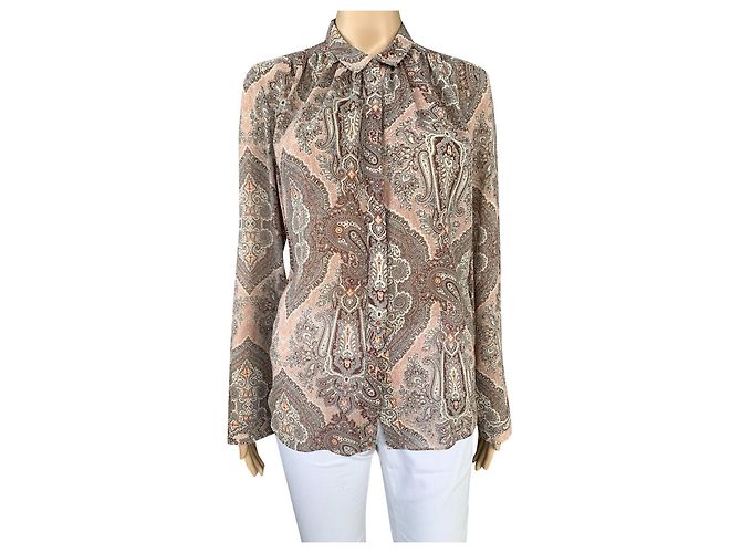 Day Birger & Mikkelsen Boteh Camicetta a Maniche Lunghe Multicolore