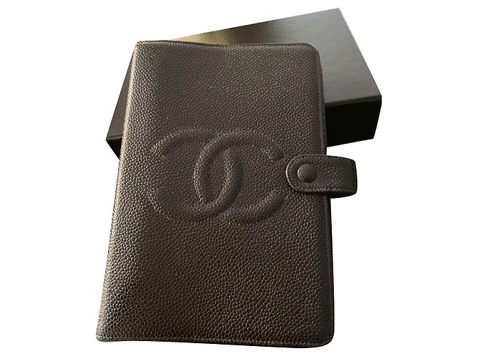 Cambon Beautiful Chanel Agenda Black