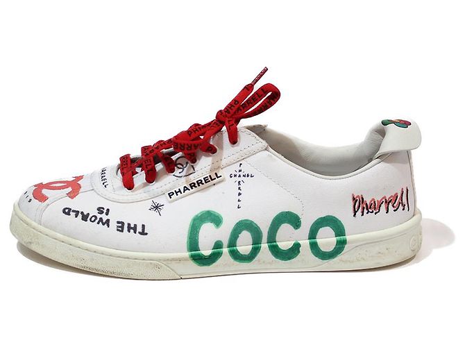 SNEAKER CHANEL PHARRELL Weiß