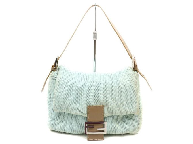 fendi knit baguette