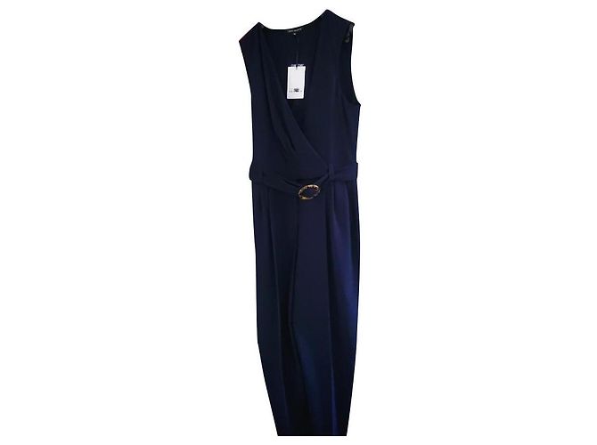 Tara Jarmon Sleeveless jumpsuit