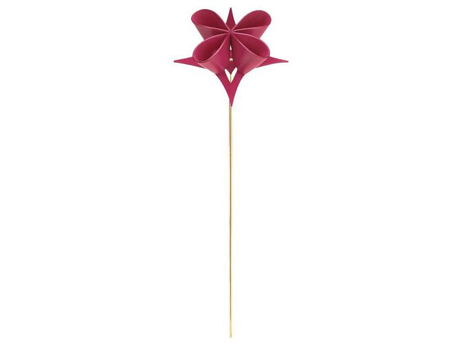 Louis Vuitton Origami Flower, Burgundy, New in Tissue