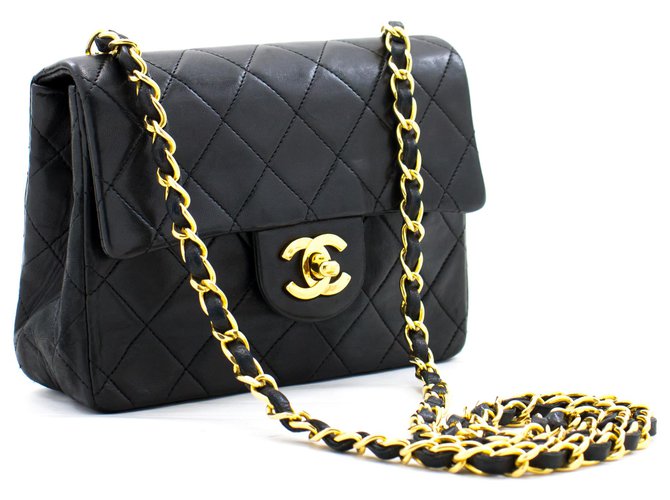 small chanel crossbody bolsa