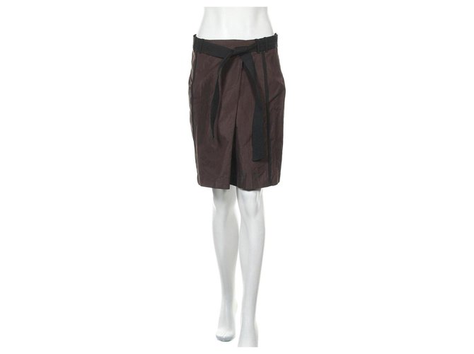 Marc Cain Jupes Polyester Marron  ref.322974