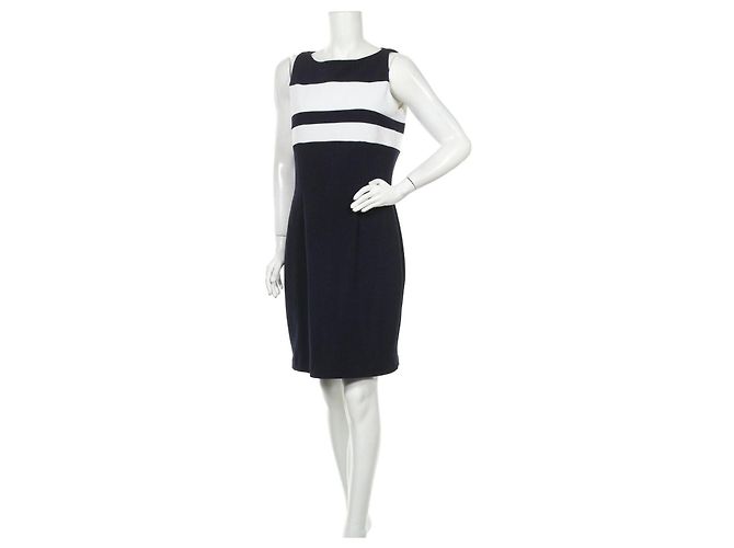 Vestido Joseph Ribkoff Azul Blanco