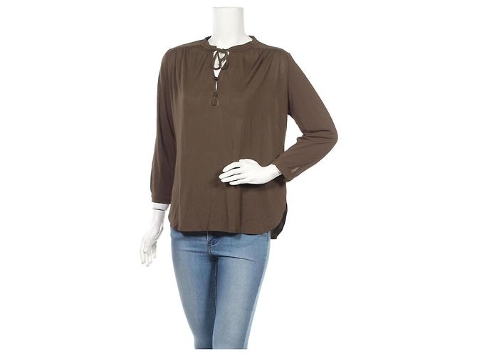 Filippa K Bluse Grün