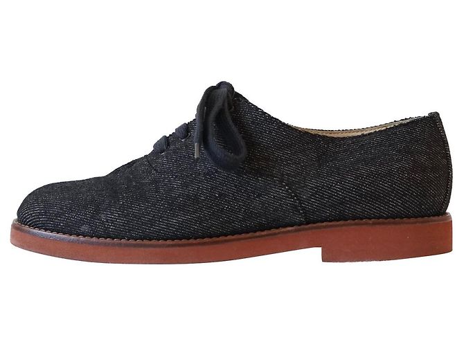 Chanel Cordones Azul Juan