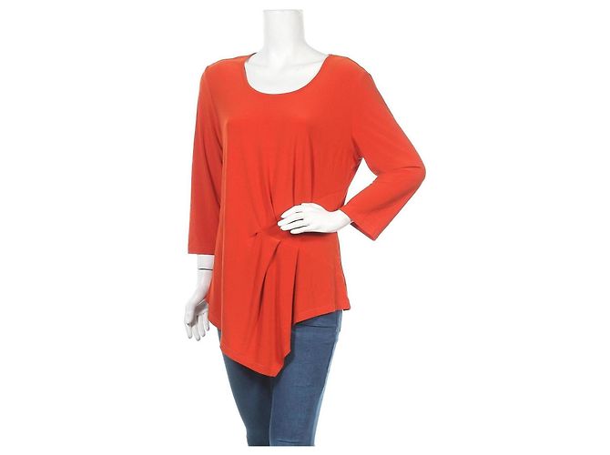Blusa Joseph Ribkoff Laranja