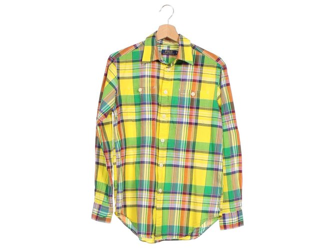 Polo Ralph Lauren chemises Coton Multicolore  ref.323104