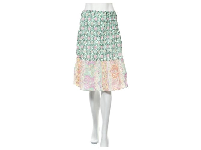 Falda de algodón Day Birger & Mikkelsen Multicolor